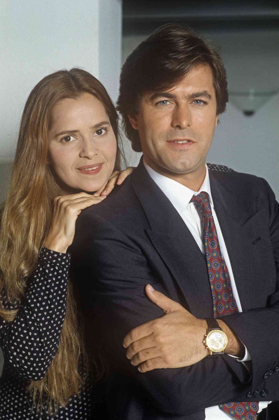 Grecia Colmenares y Gabriel Corrado