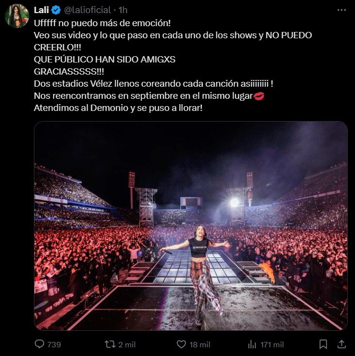 Lali Espósito