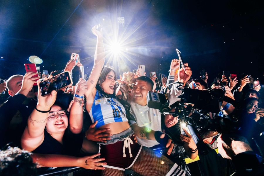Lali hizo historia en Vélez: fiesta pop, clásicos e invitados especiales