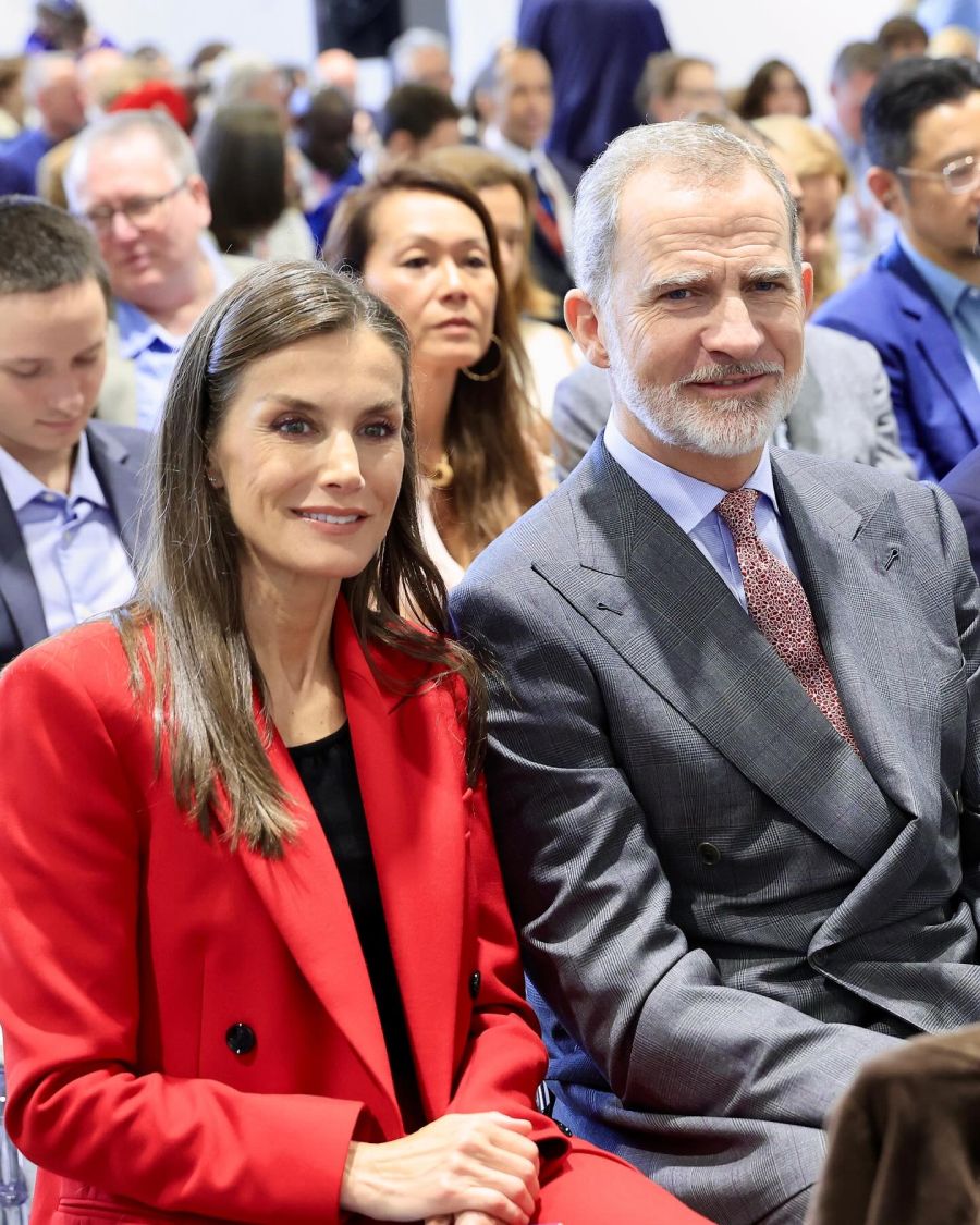 Letizia Ortiz y Felipe VI