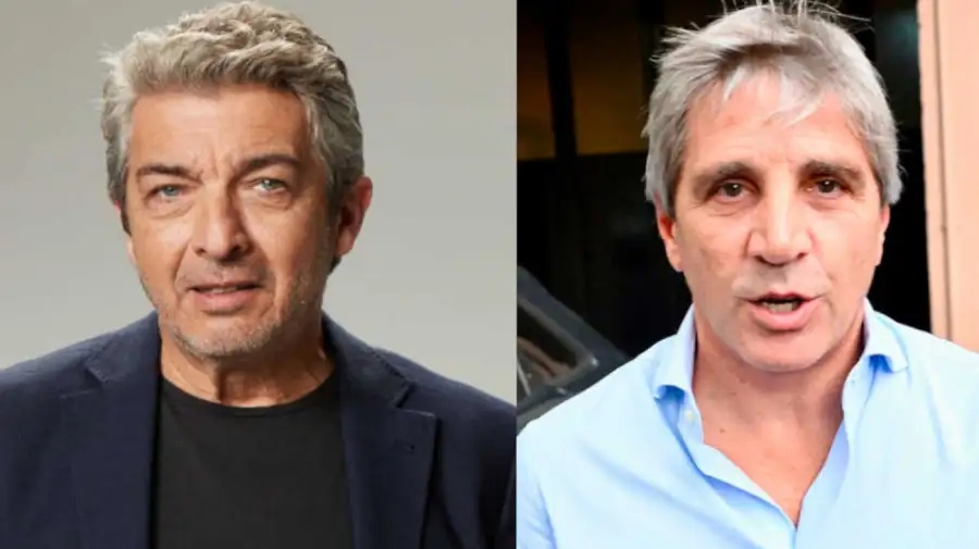Ricardo Darín y Luis Caputo 20250527