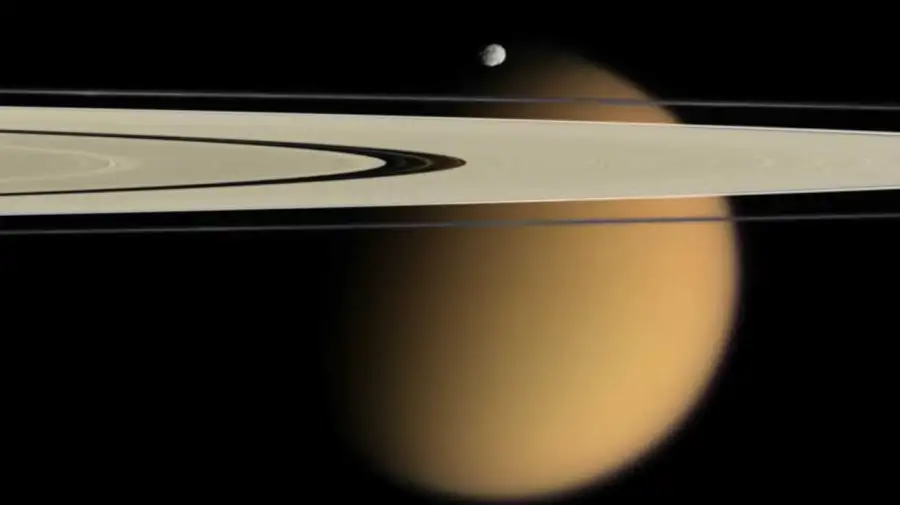 Titán, la luna de Saturno, donde llueve metano en lugar de agua 20250526