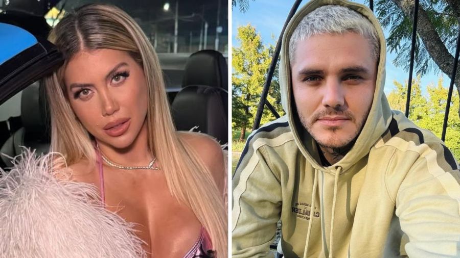 Wanda Nara, Mauro Icardi, China Suárez