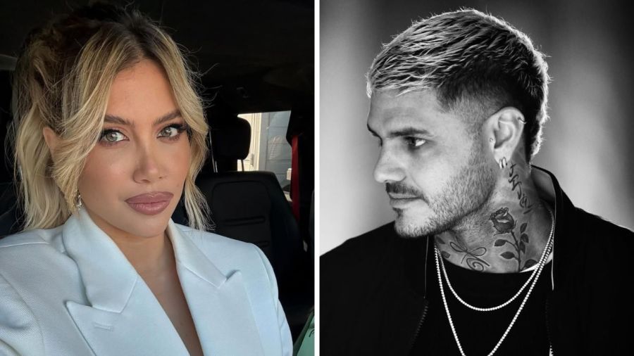 Wanda Nara, Mauro Icardi, China Suárez