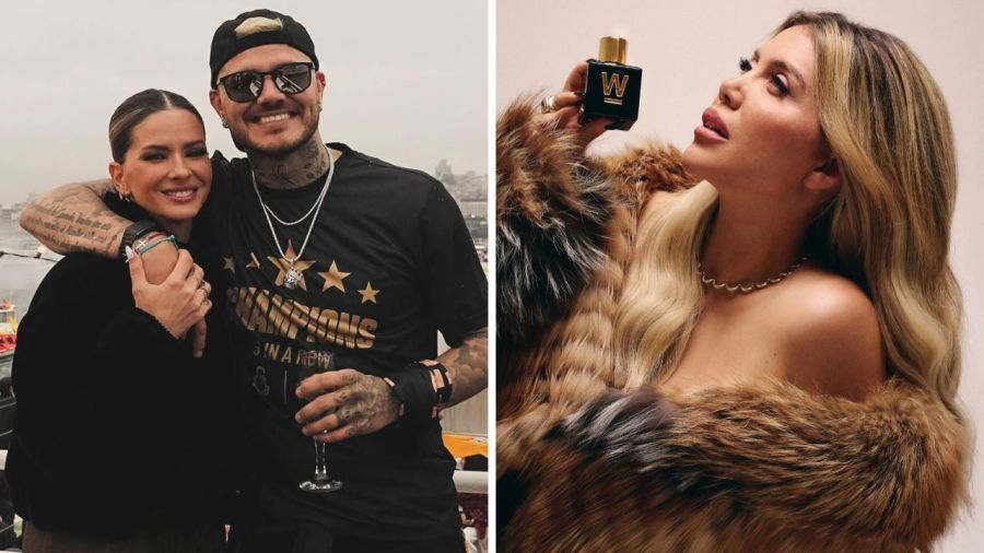 Wanda Nara, Mauro Icardi, China Suárez