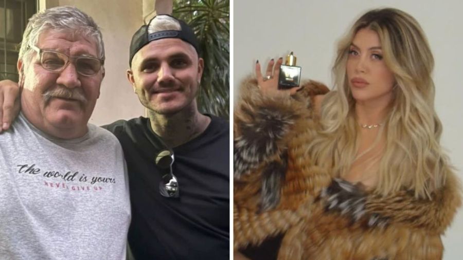 Wanda Nara, Mauro Icardi, Juan Icardi
