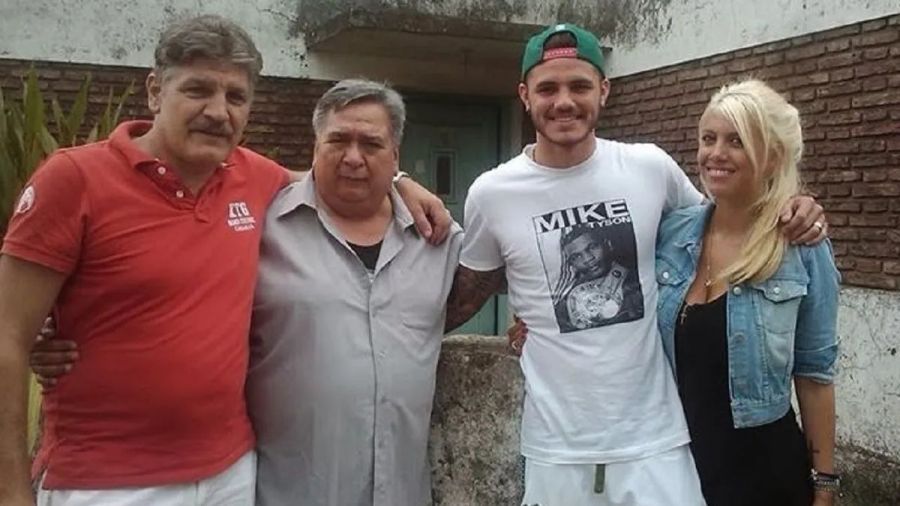 Wanda Nara, Mauro Icardi, Juan Icardi