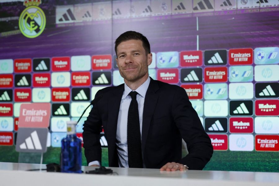 Xabi Alonso presentado en Real Madrid