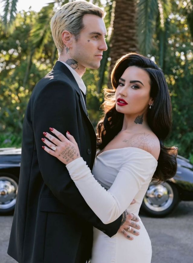 El casamiento de Demi Lovato y Jordan Lutes