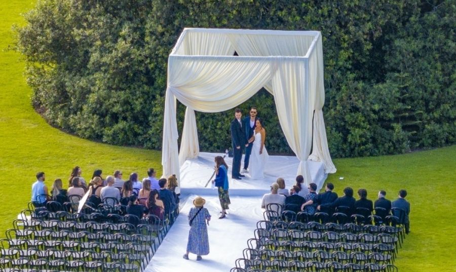 El casamiento de Demi Lovato y Jordan Lutes
