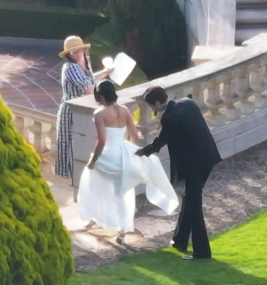 El casamiento de Demi Lovato y Jordan Lutes