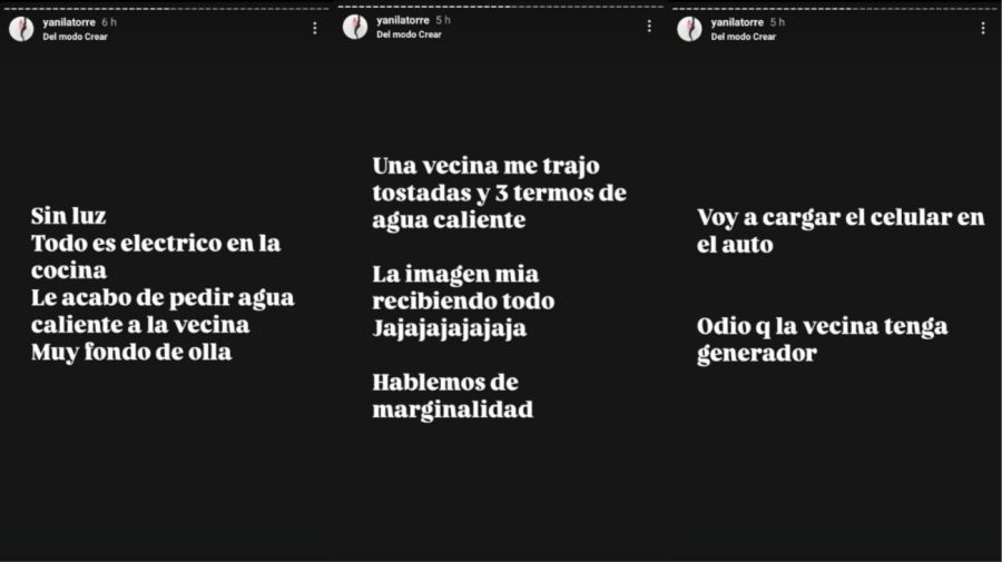 El drama de Yanina Latorre