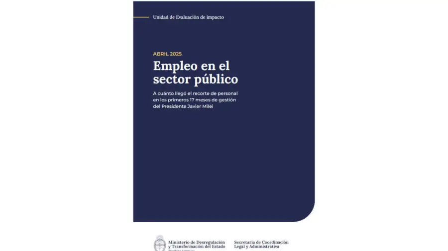 Empleos en el sector Publico graficos 20250527