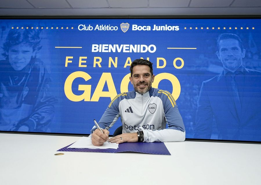 Gago en su presentación