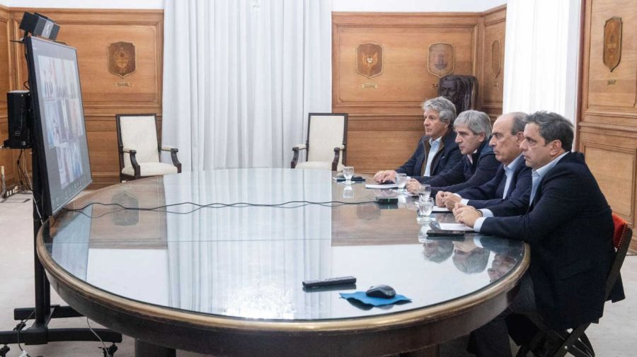 Gobierno reunión con gobernadores 20250527