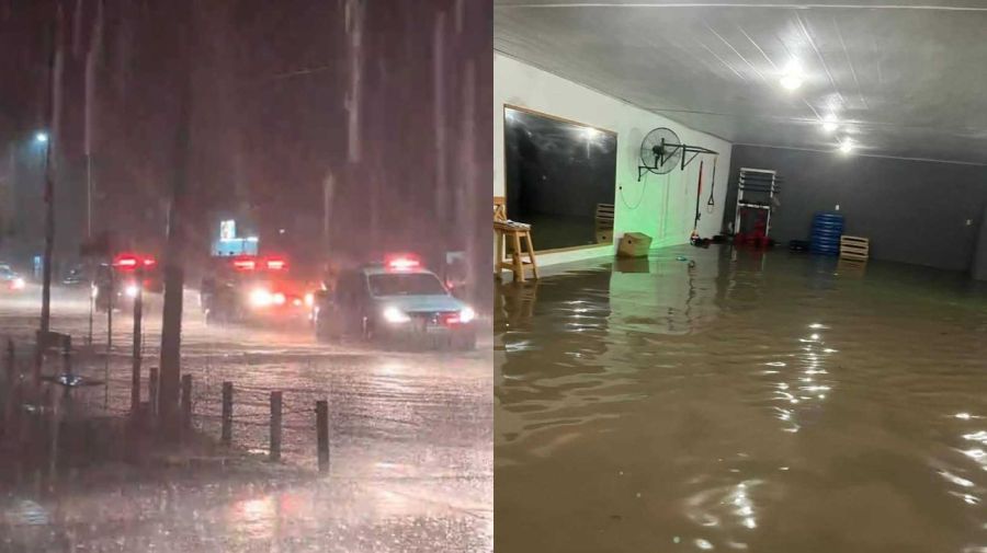 Inundación en Santa Fe