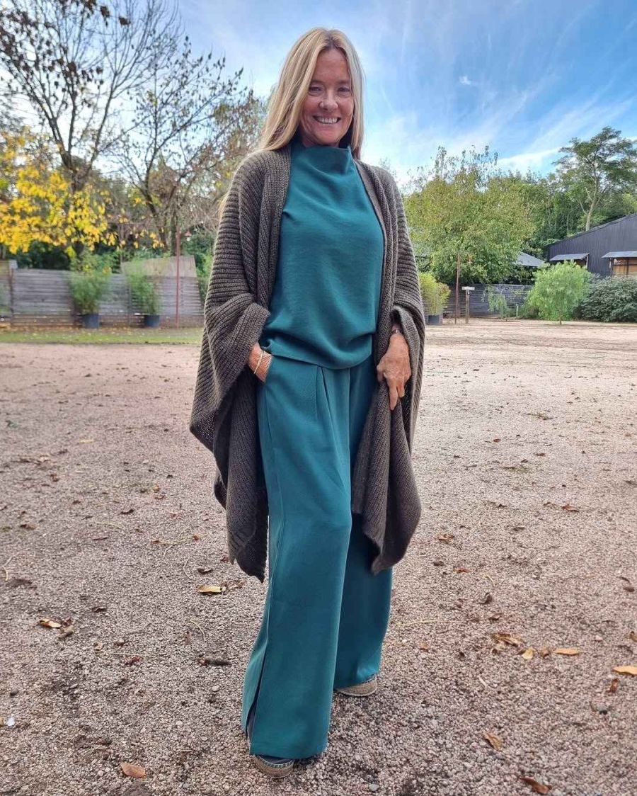 Los looks de las trillizas de oro
