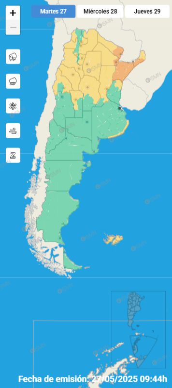 Servicio Metereológico Nacional