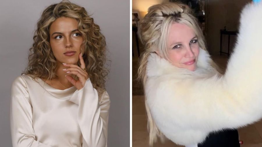 Mia Saguier Marcuzzi, Britney Spears 