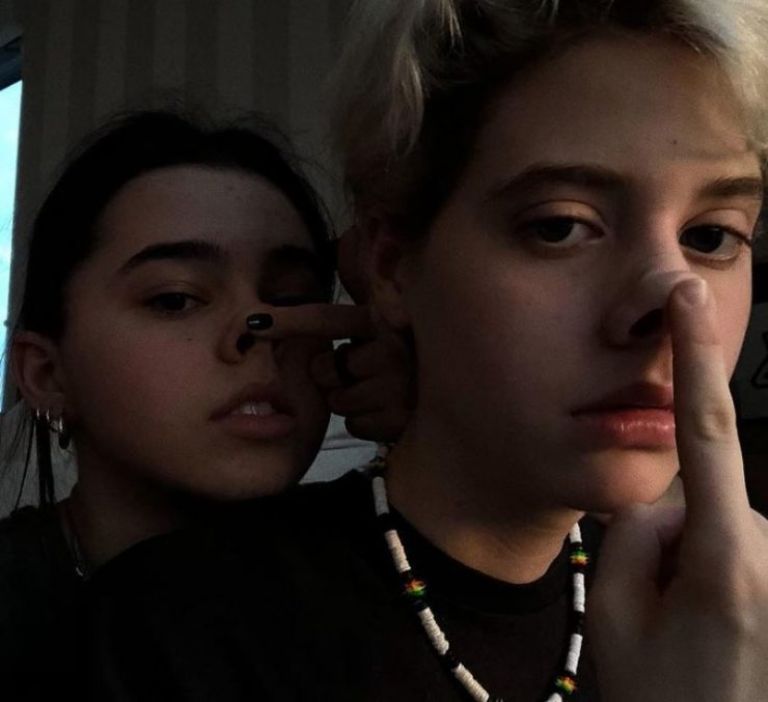 Paloma Ortega y Ana Mir Bertone
