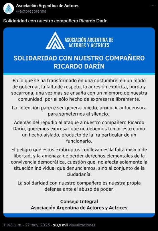 Ricardo Darín