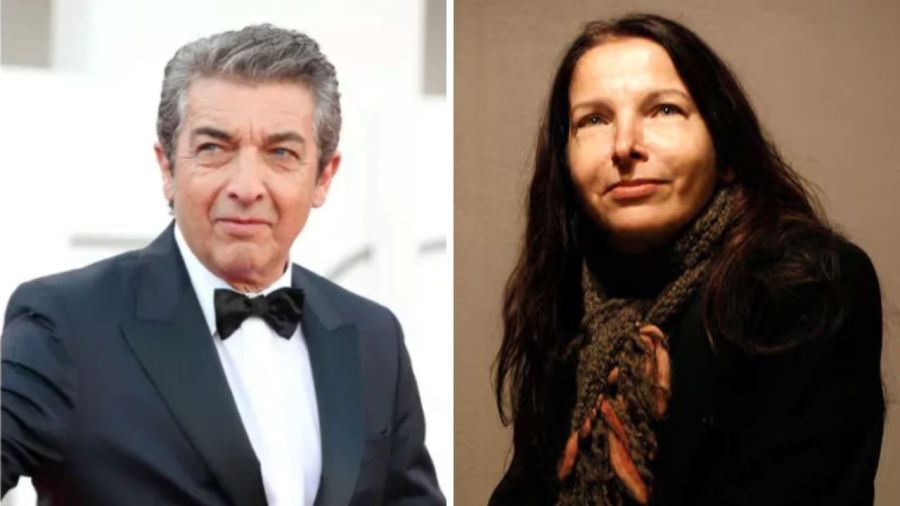 Ricardo y Alejandra Darín