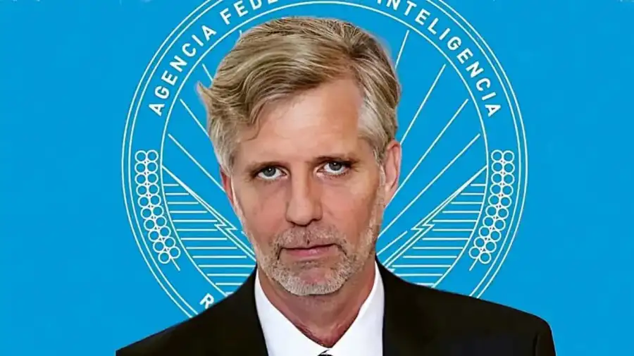 Sergio Neiffert , jefe de la SIDE20250527
