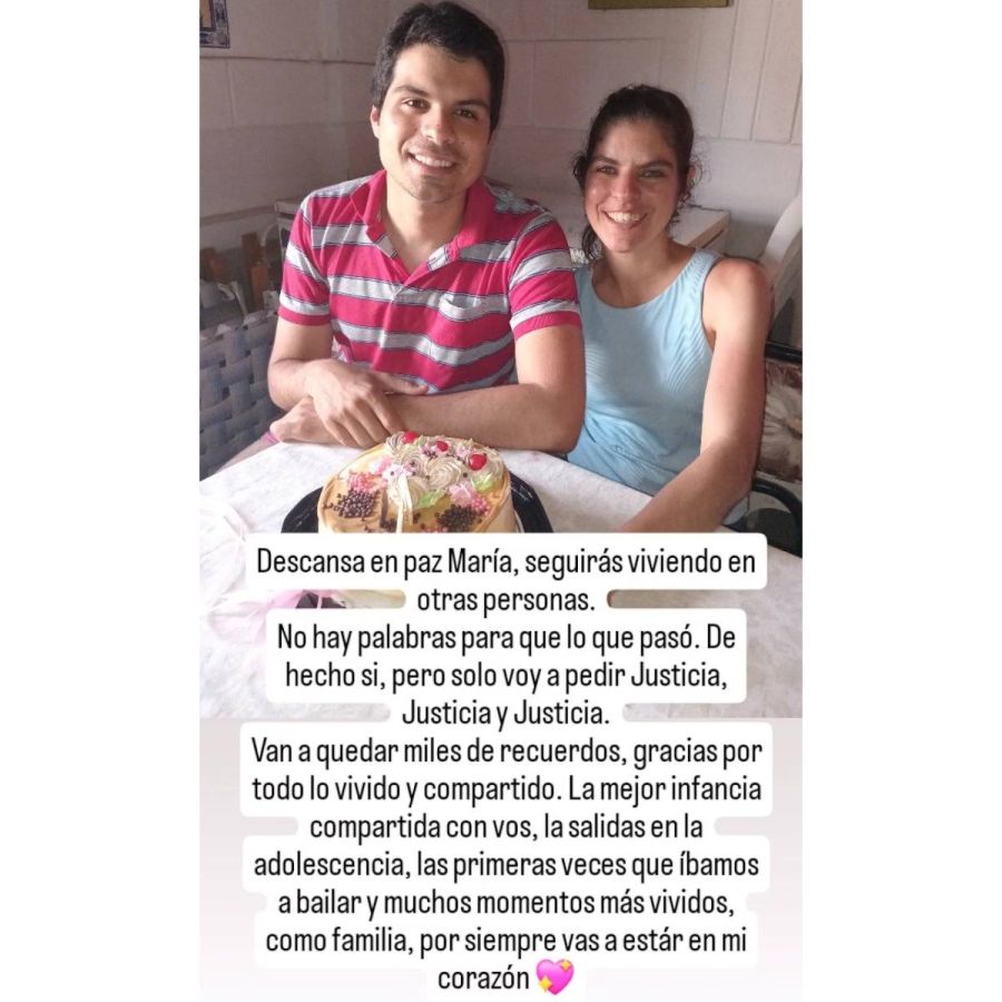 Una mujer de 33 años fue asesinada por su exnovio en San Lorenzo 20250527
