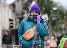 Una ola de frío polar comienza a avanzar sobre gran parte del país desde este comienzo de semana.