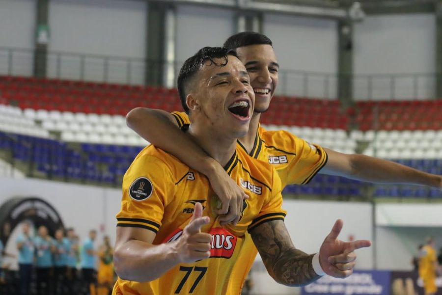 17 de Agosto enfrentará a Magnus de Brasil en cuartos de la Copa Libertadores de futsal.