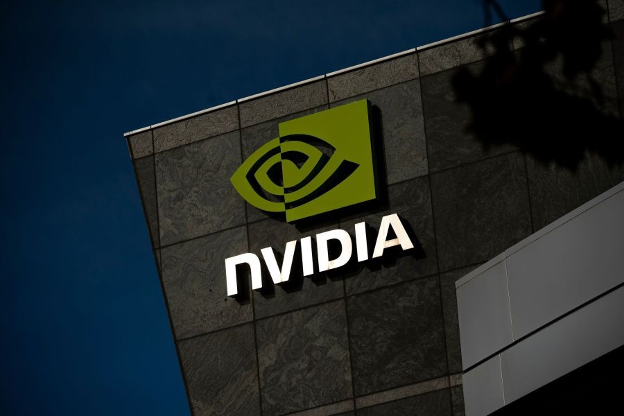 Nvidia Corp. Headquarters Ahead Of Earnings Figures