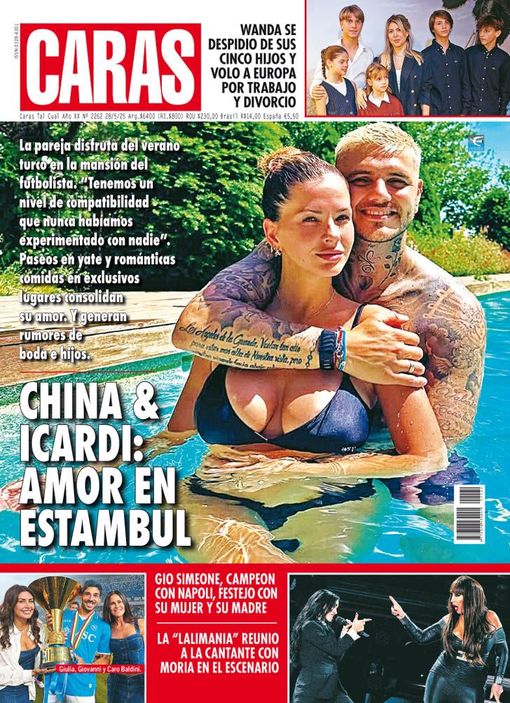 China & Icardi: amor en Estambul