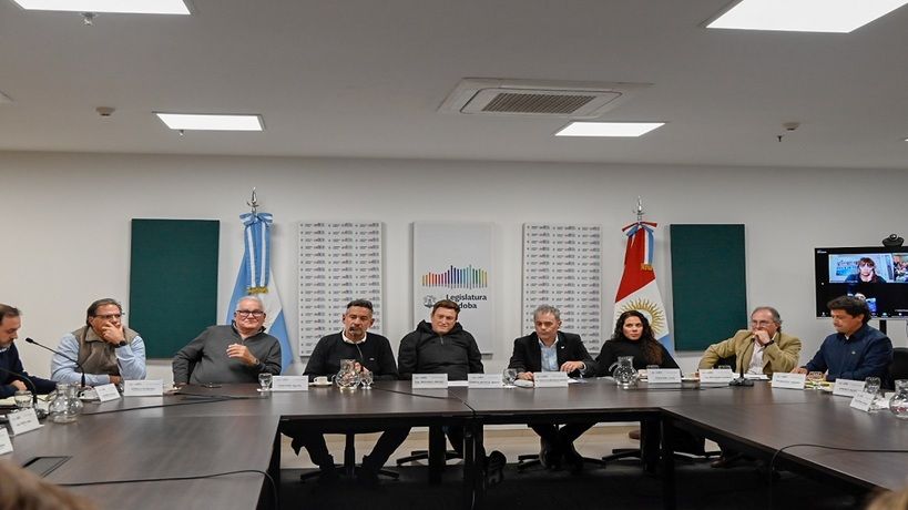 Comisión Agricultura de la Legislatura
