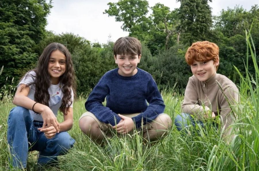 Dominic McLaughlin, Arabella Stanton y Alastair Stout