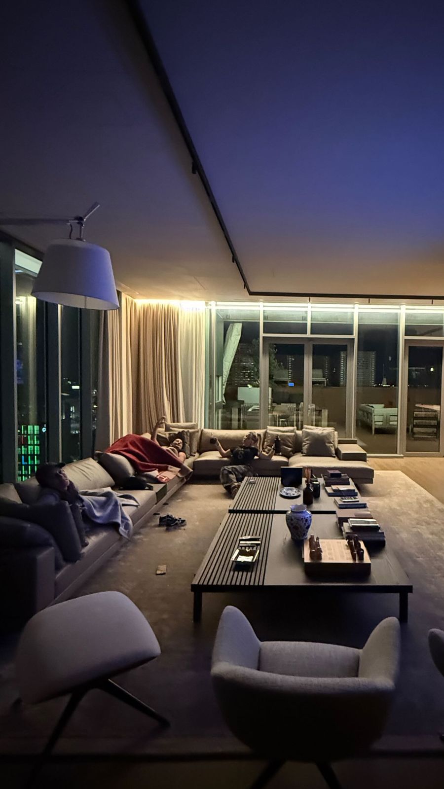 El departamento de Wanda Nara en Milán 3