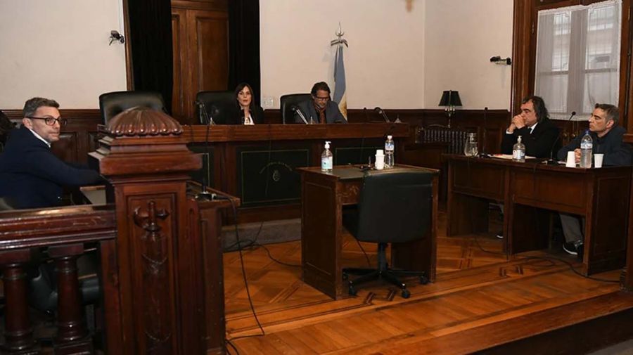 El podólogo Guillermo Germán Berjeli20250528