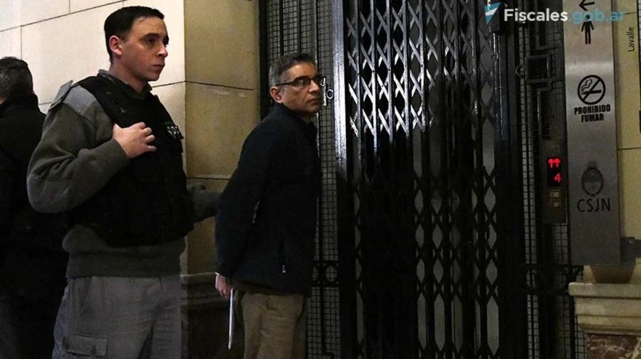 El podólogo Guillermo Germán Berjeli20250528