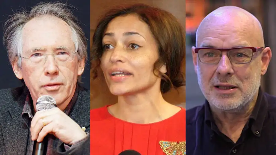 Ian McEwan, Zadie Smith y Brian Eno 20250528