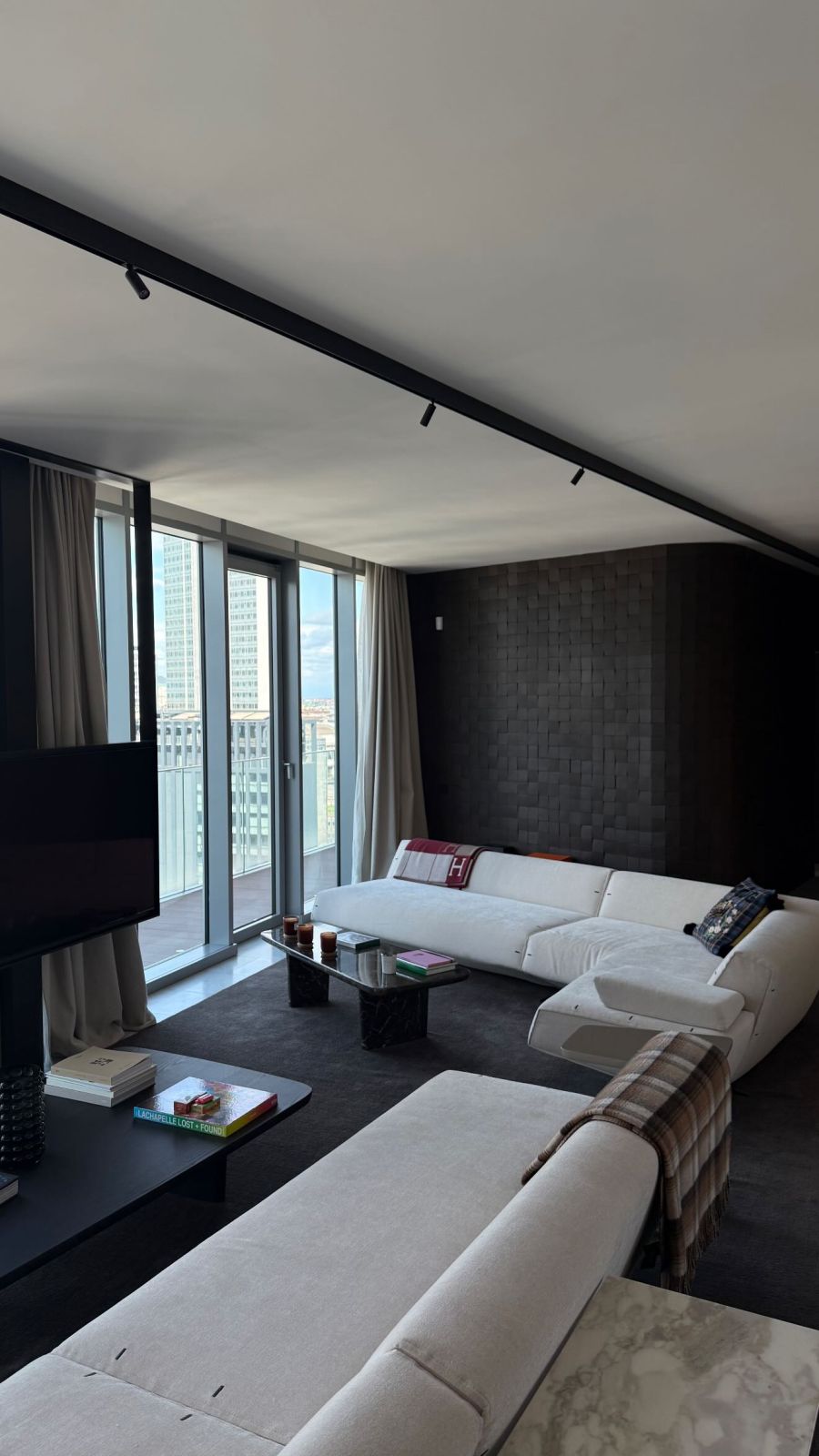 La casa de Wanda Nara en Milán