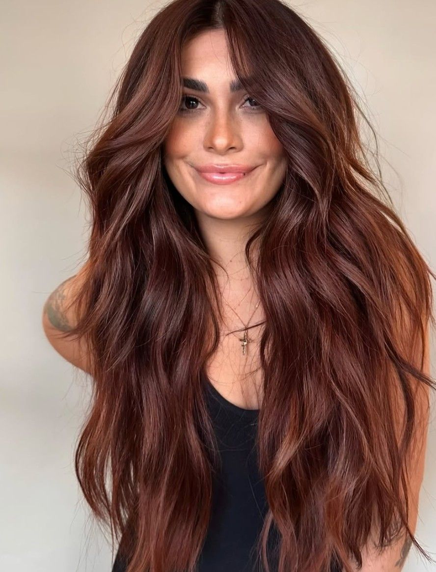pelo rojo