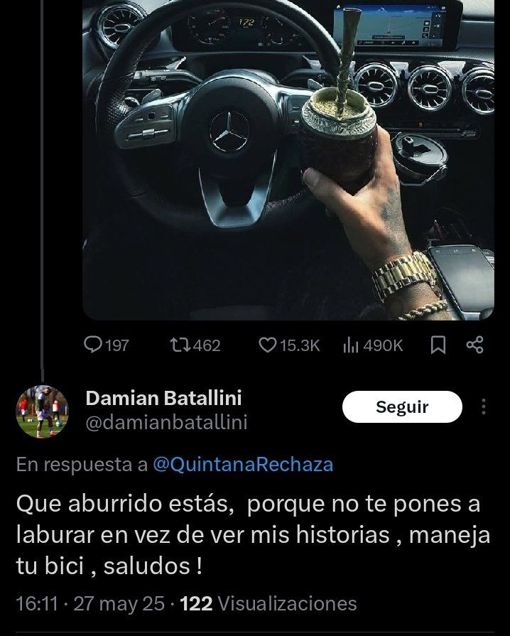 Publicación de Damián Batallini