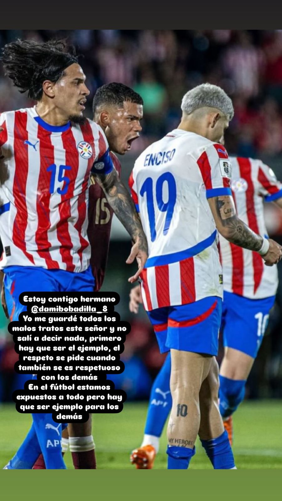 Publicación Julio Enciso