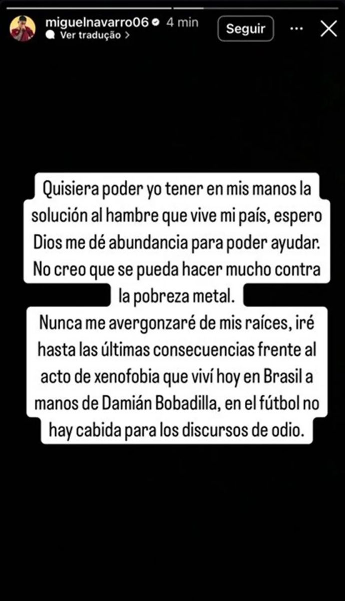 Publicación Miguel Navarro