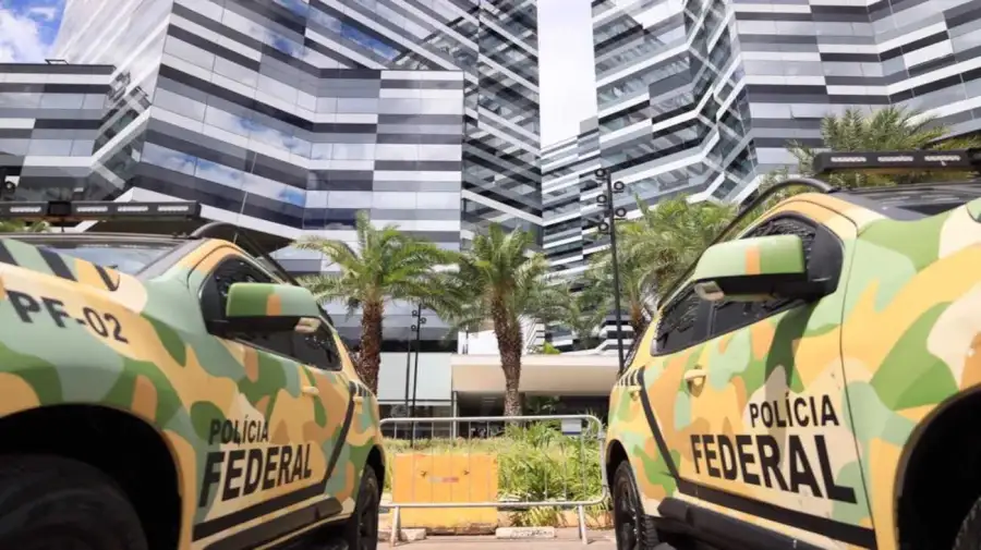 Sede da Policia Federal en Brasília 20250528