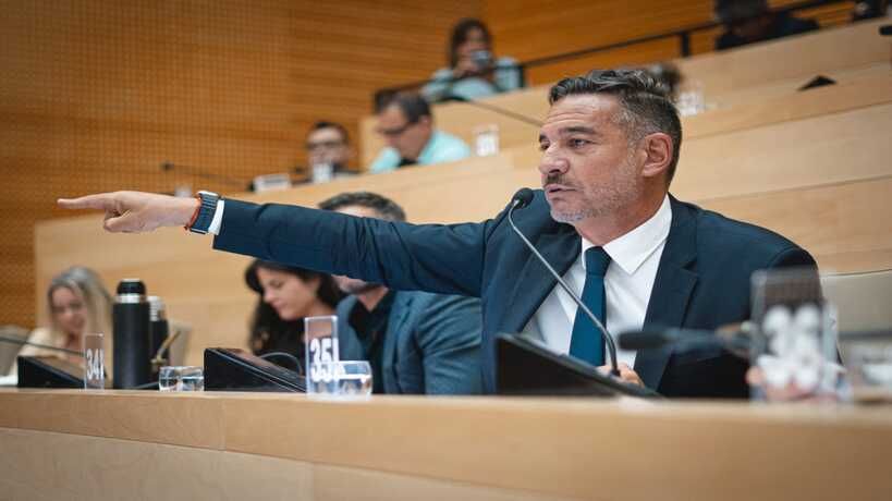 Siciliano en sesión especial por las retenciones 