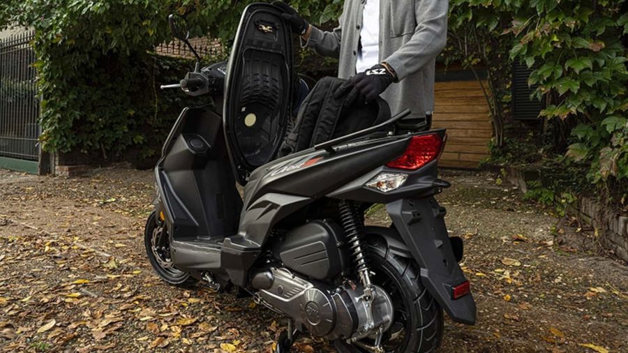 SYM Orbit III 125