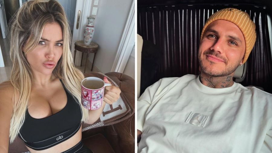 Wanda Nara, Mauro Icardi, China Suárez