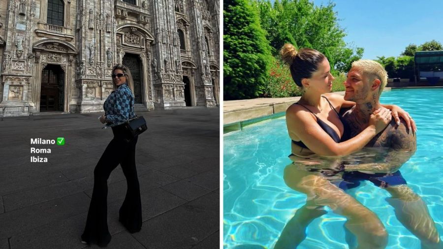Wanda Nara, Mauro Icardi, China Suárez