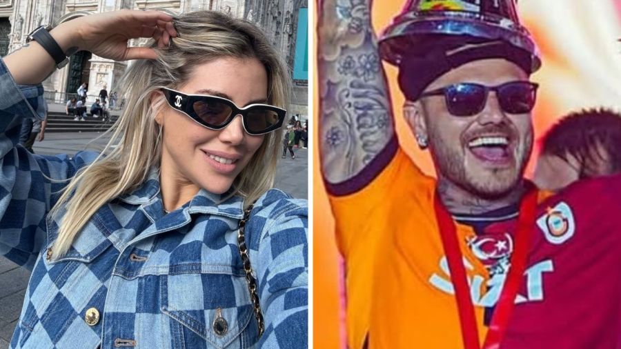 Wanda Nara, Mauro Icardi, China Suárez