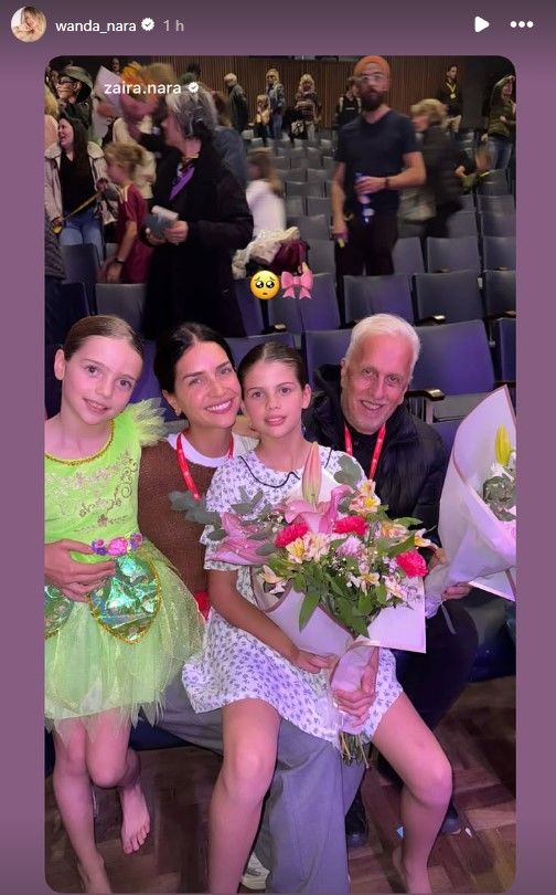 Zaira Nara Francesca Isabella Icardi